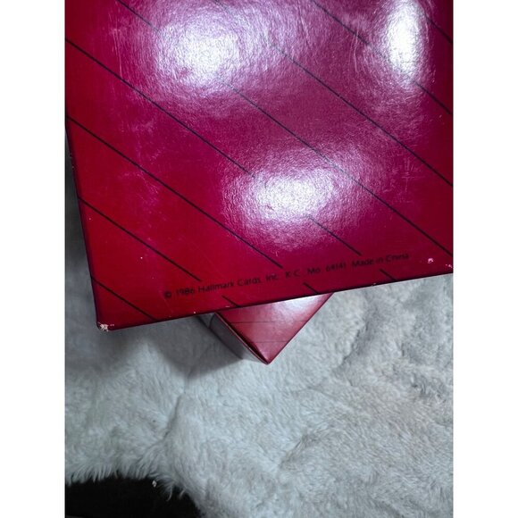 Hallmark 1986 First Christmas Together doves and granddaughter ornament lot - Picture 7 of 9